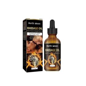 North Moon Men's Massage Essential Oil - Men's Body Care, Maintenance, Massage and Moisturizing External Essential Oil North Moon Men's Massage Essential Oil - Men's Body Care, Maintenance, Massage and Moisturizing External Essential Oil